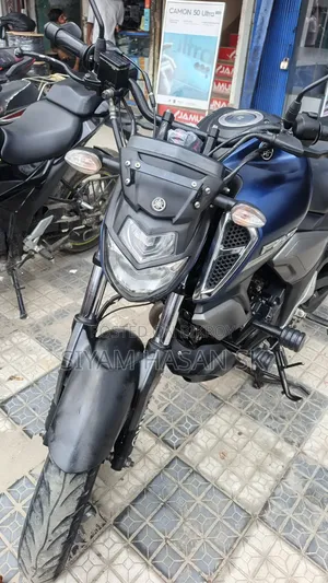 Yamaha FZS V3 2019 Blue