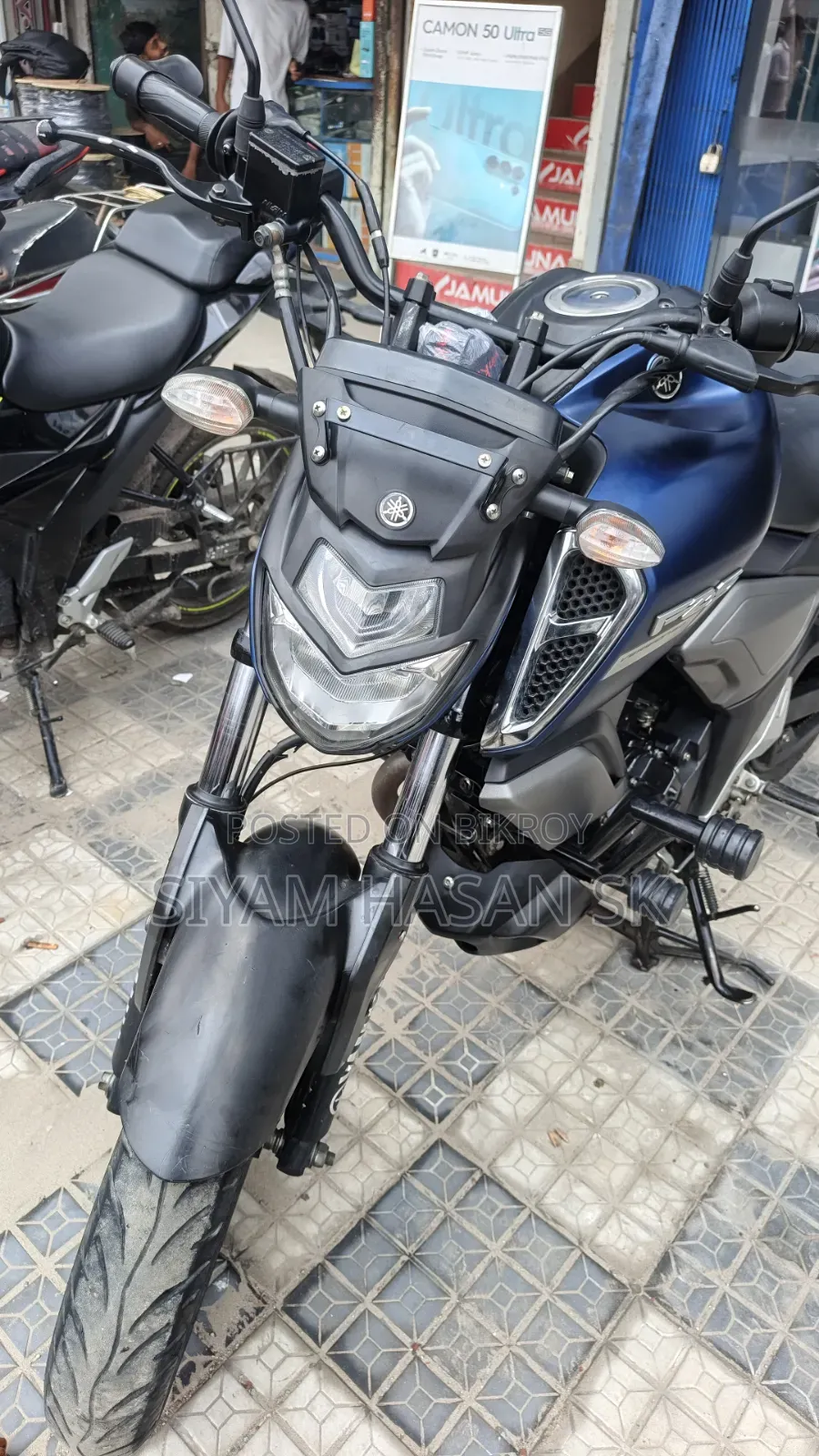 Yamaha FZS V3 2019 Blue