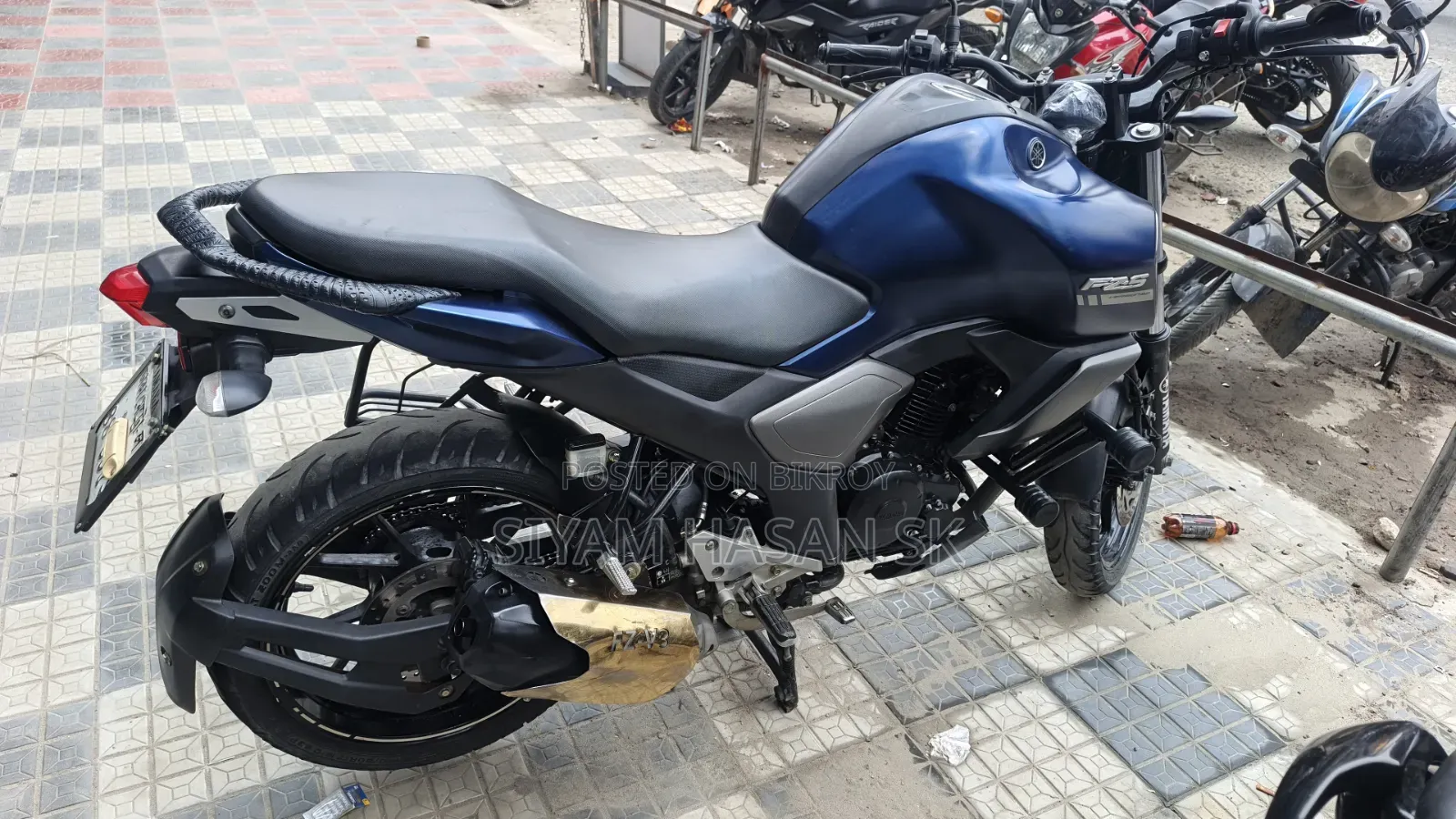 Yamaha FZS V3 2019 Blue