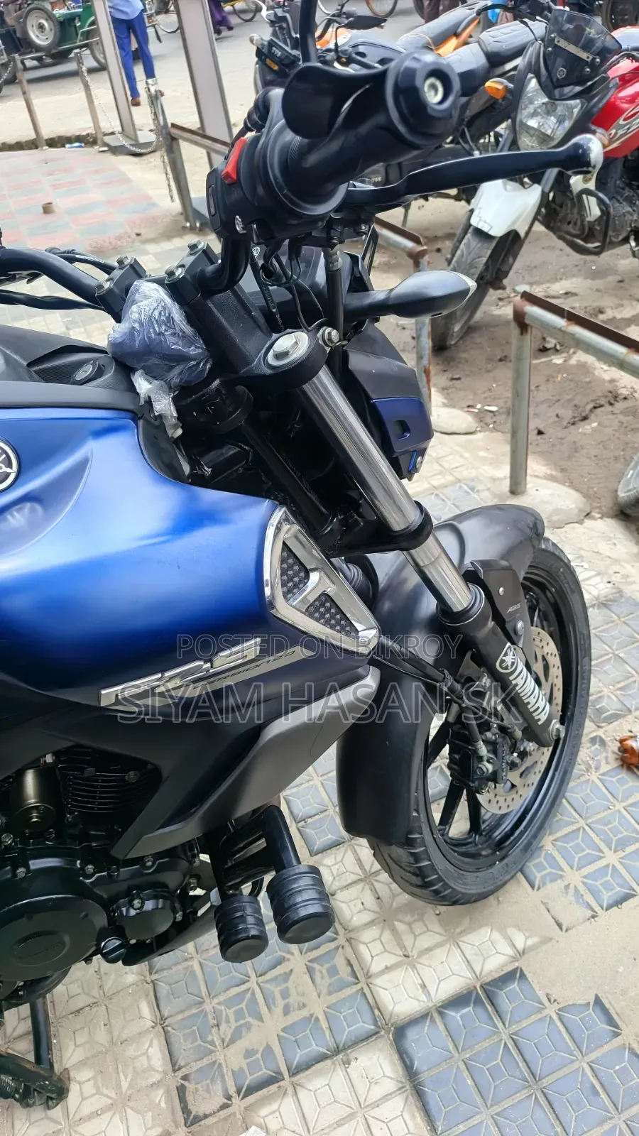 Yamaha FZS V3 2019 Blue