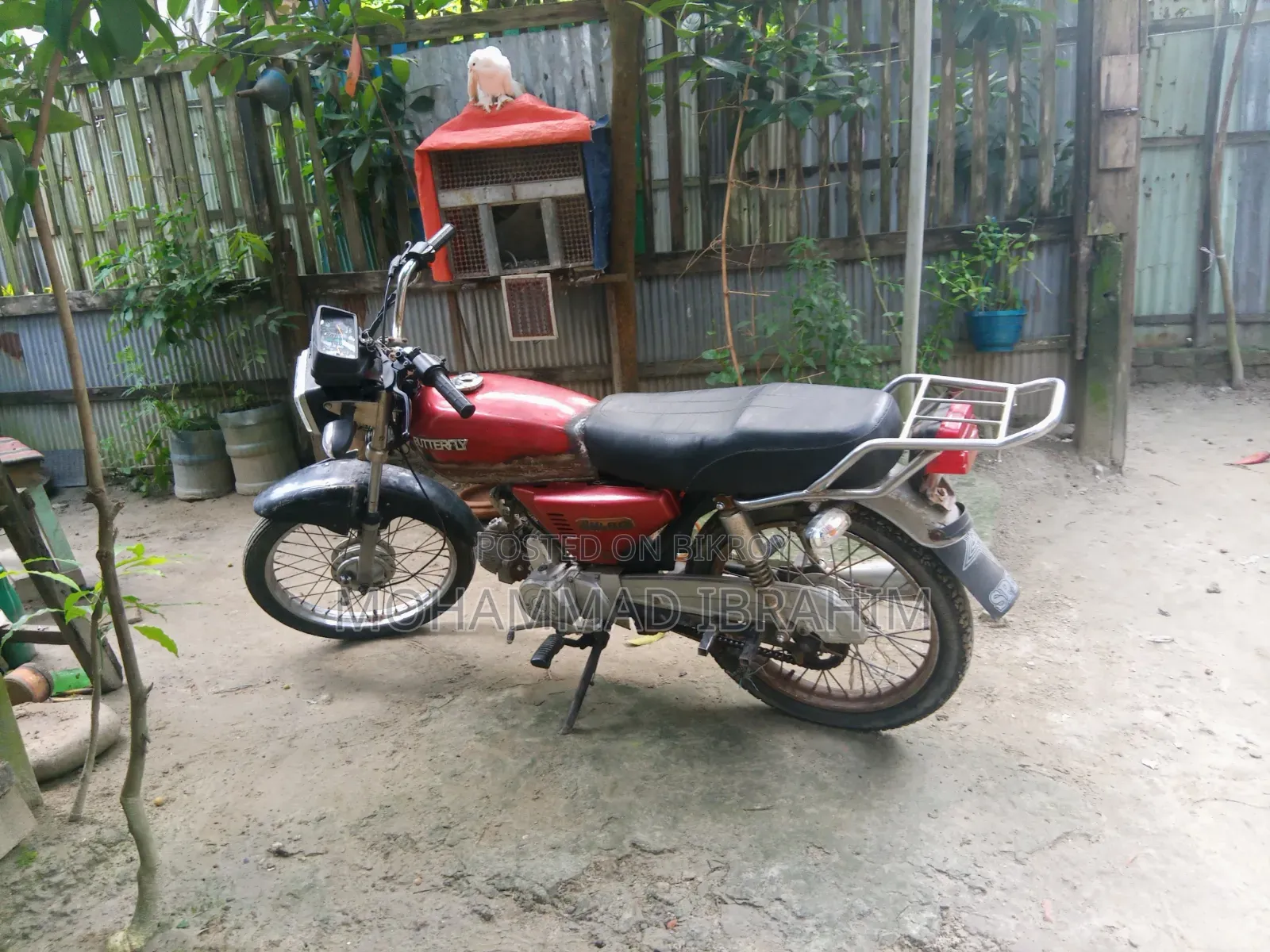 Motorcycle 2015 Red