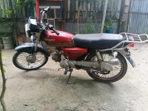 Motorcycle 2015 Red