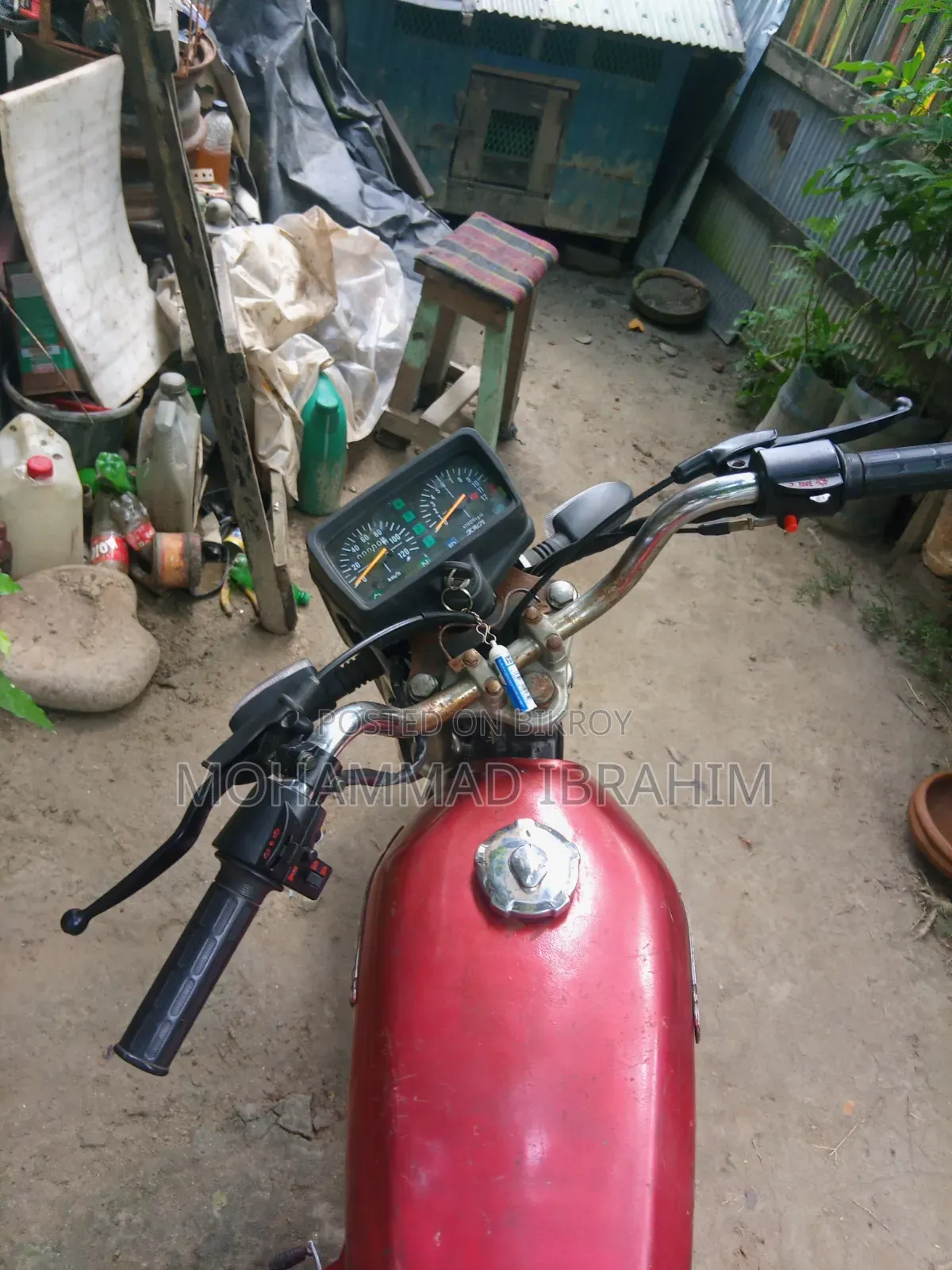 Motorcycle 2015 Red