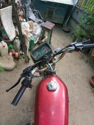 Motorcycle 2015 Red