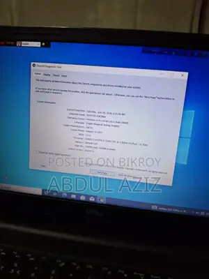 Laptop Dell Inspiron 15 3000 4GB Intel Core i5 HDD+SSD 1T