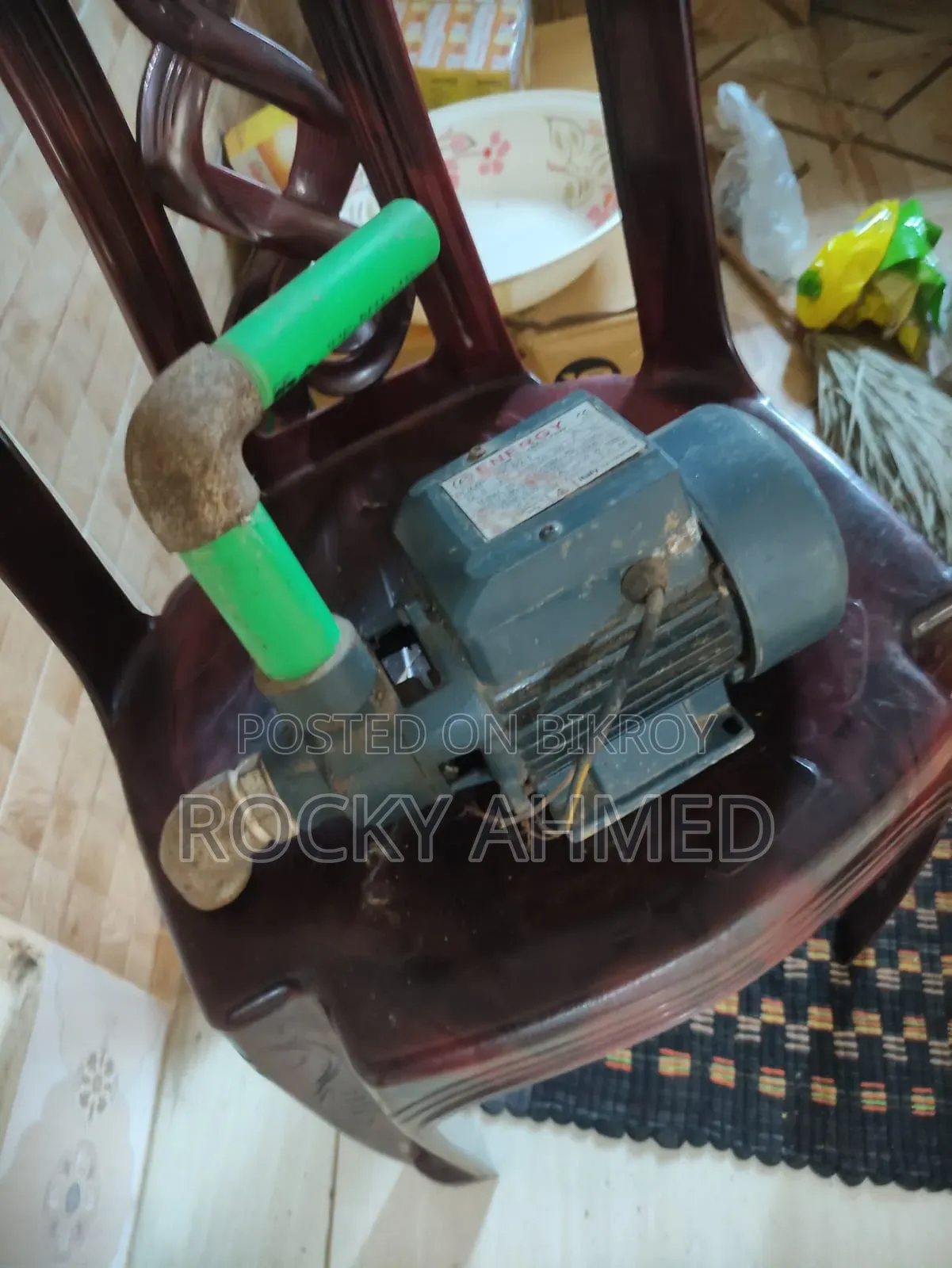 পানির তোলার মটর