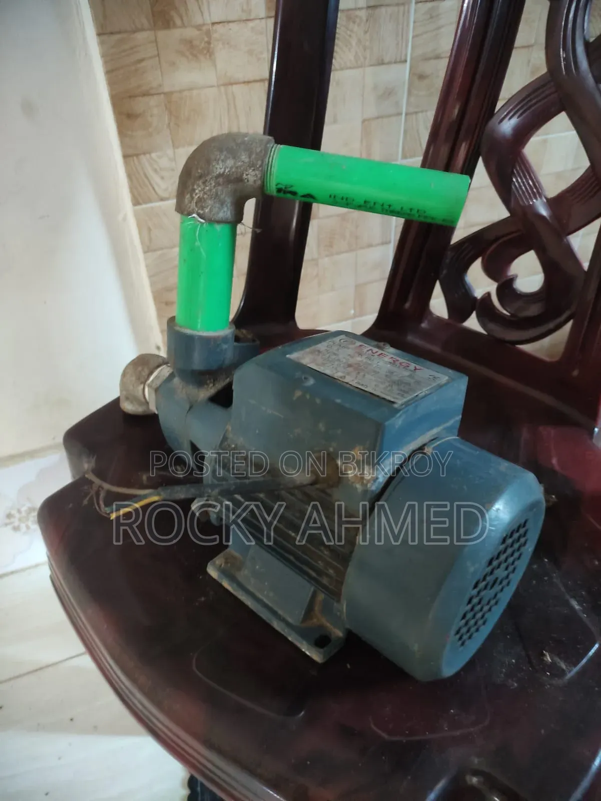 পানির তোলার মটর