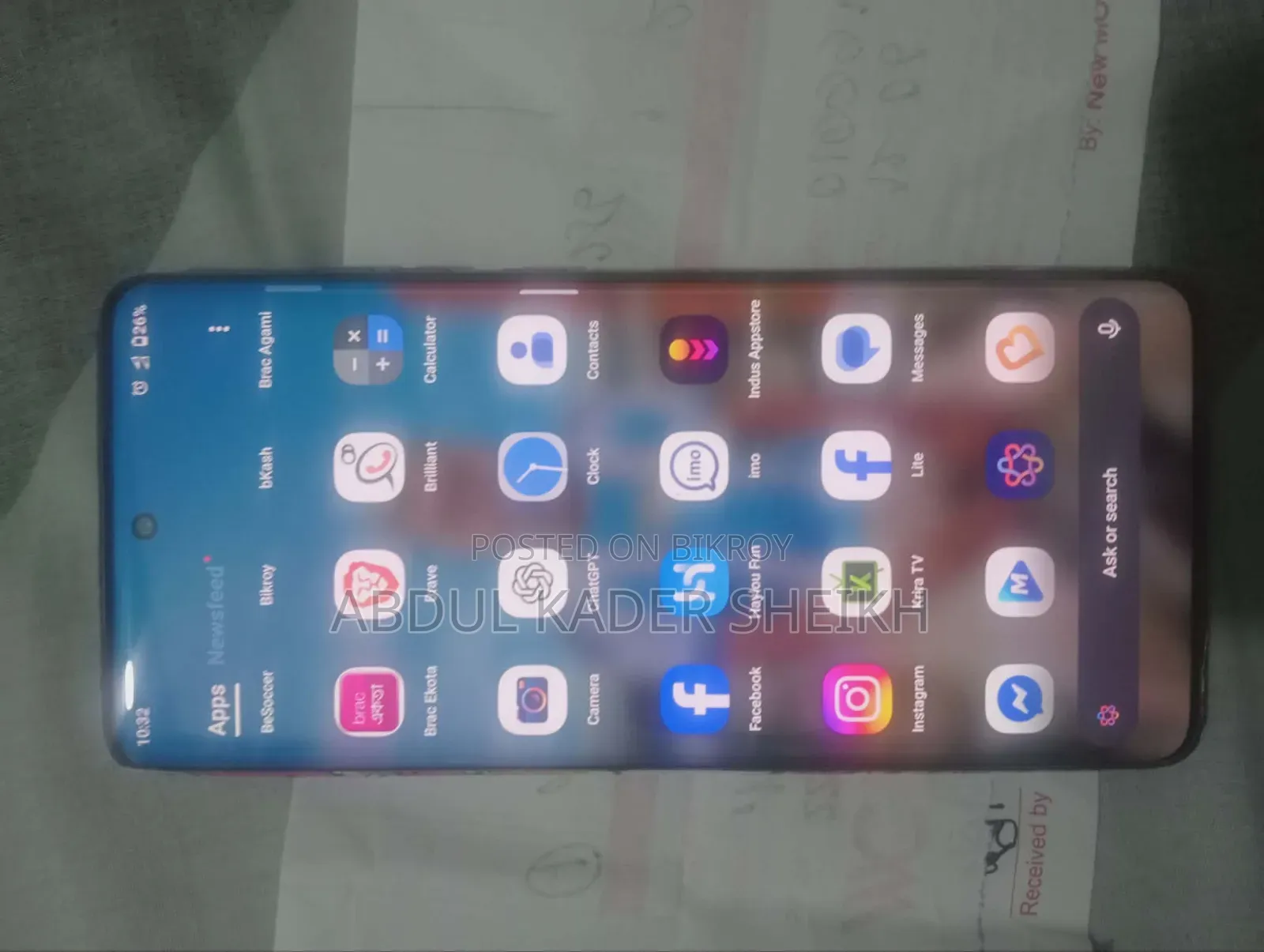 Motorola Edge 60 Fusion 256 GB Pink