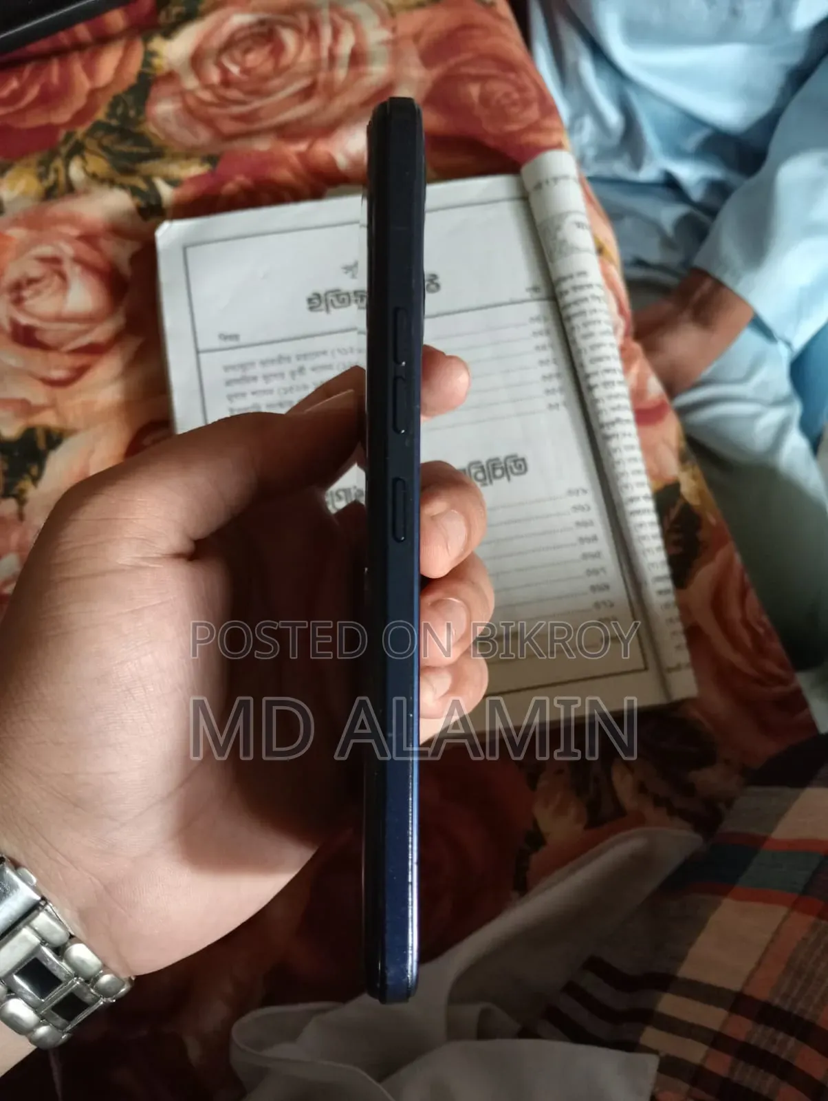 Itel A60S 64 GB Blue