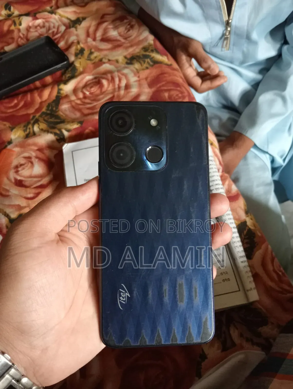 Itel A60S 64 GB Blue