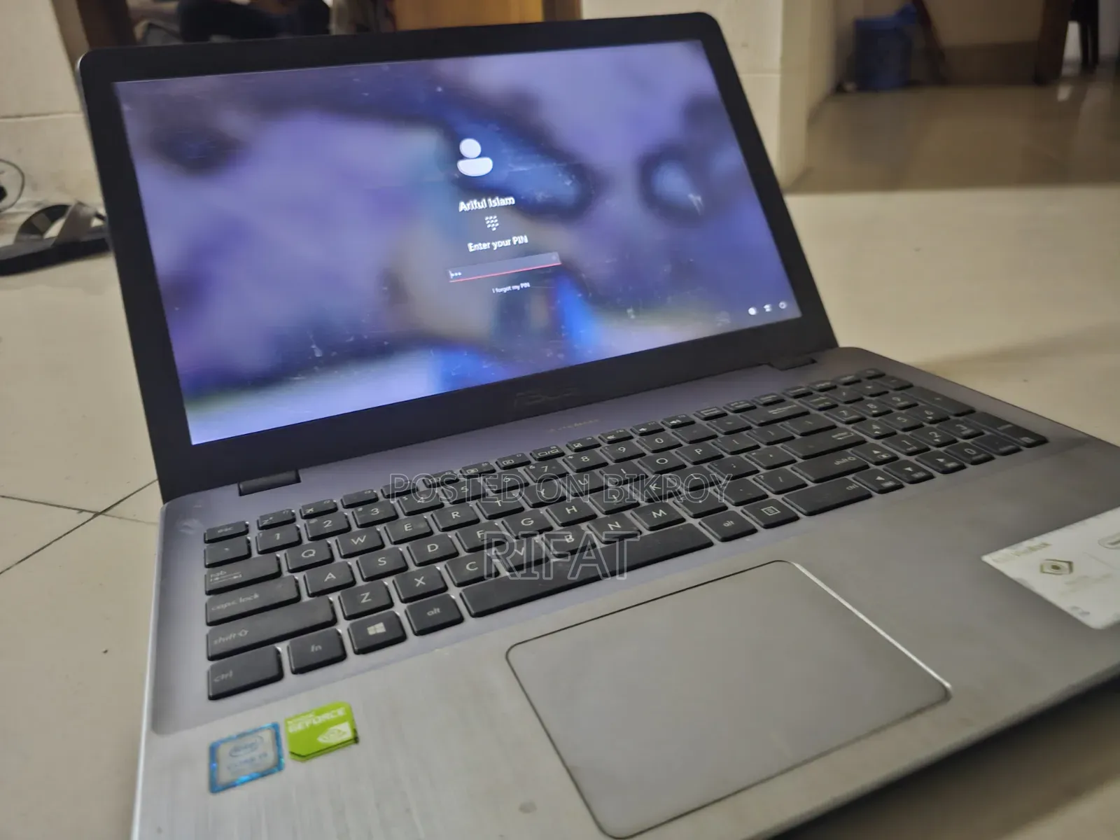 Laptop Asus 1015E 4GB Intel Core I5 SSD 256GB