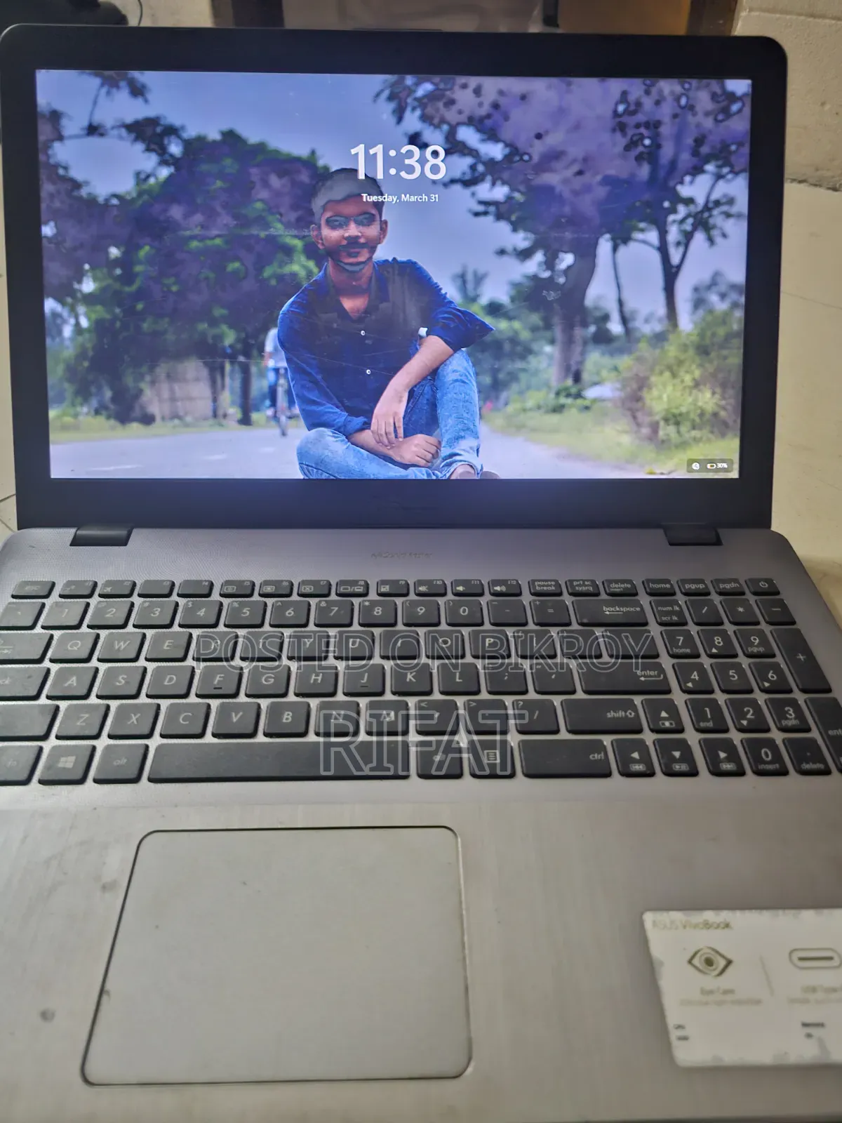 Laptop Asus 1015E 4GB Intel Core I5 SSD 256GB