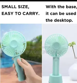 Mini Stylish Rechargeable Hand Fan