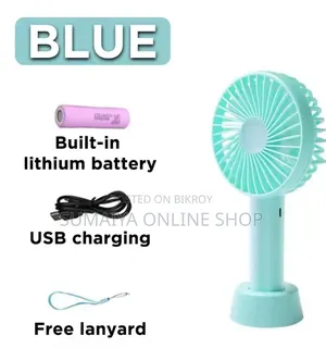 Mini Stylish Rechargeable Hand Fan