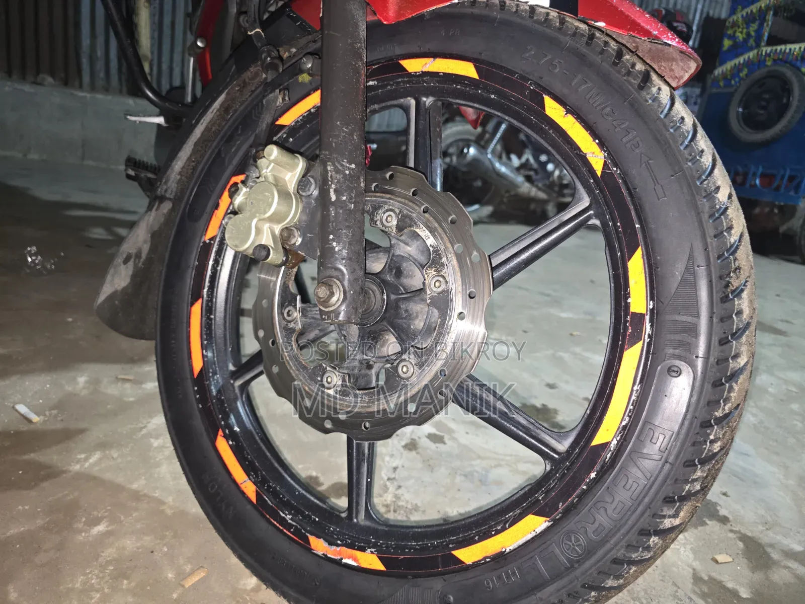 TVS Stryker 125 2020 Red