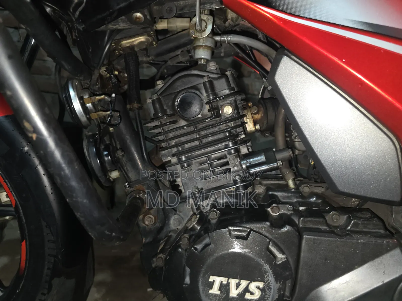 TVS Stryker 125 2020 Red