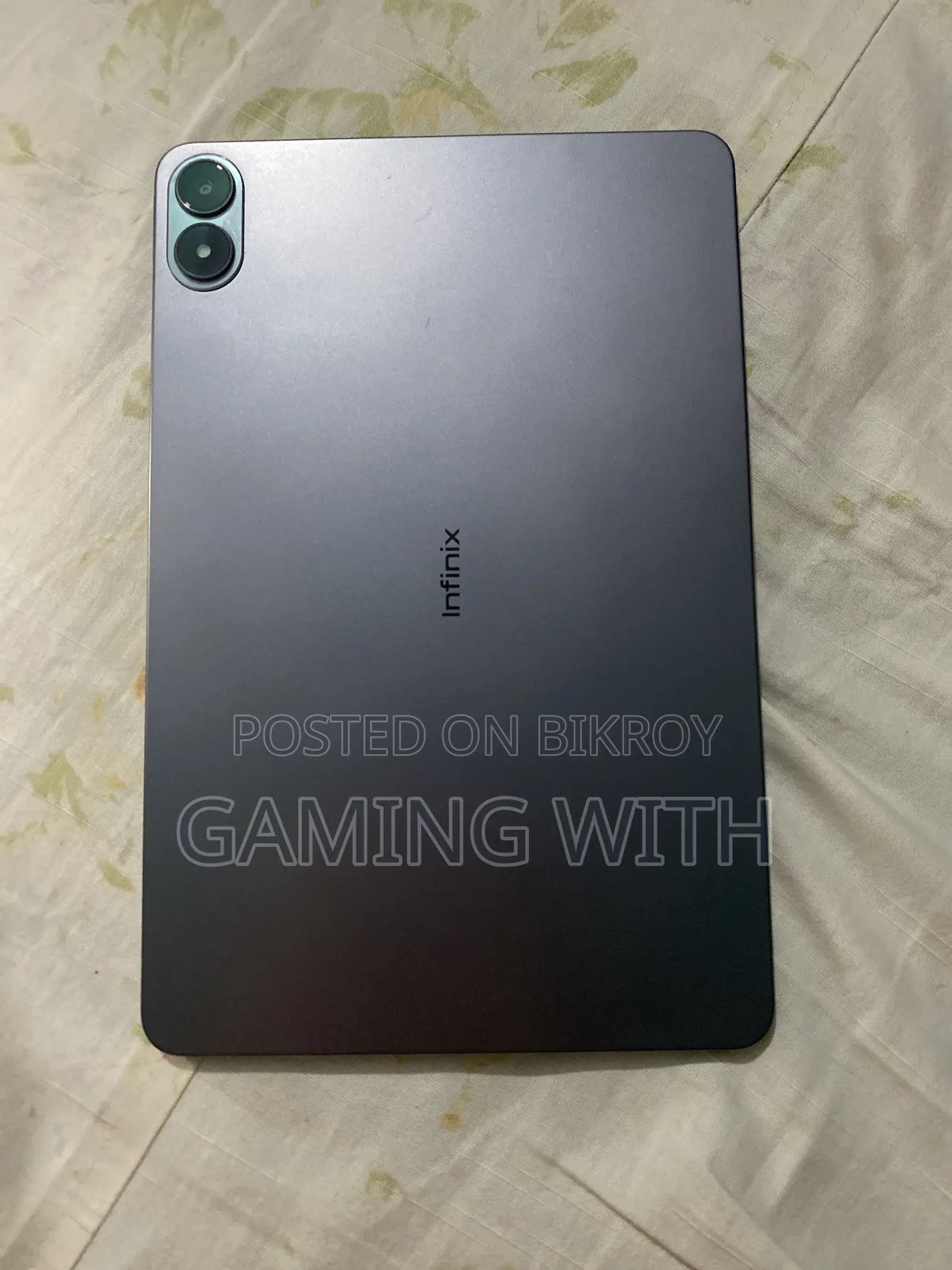 New Infinix Xpad 20 256 GB Gray