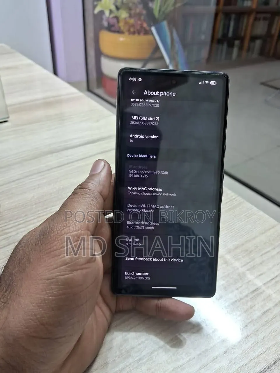 Google Pixel 7a 128 GB Black