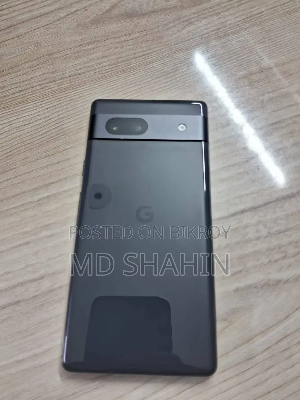Google Pixel 7a 128 GB Black