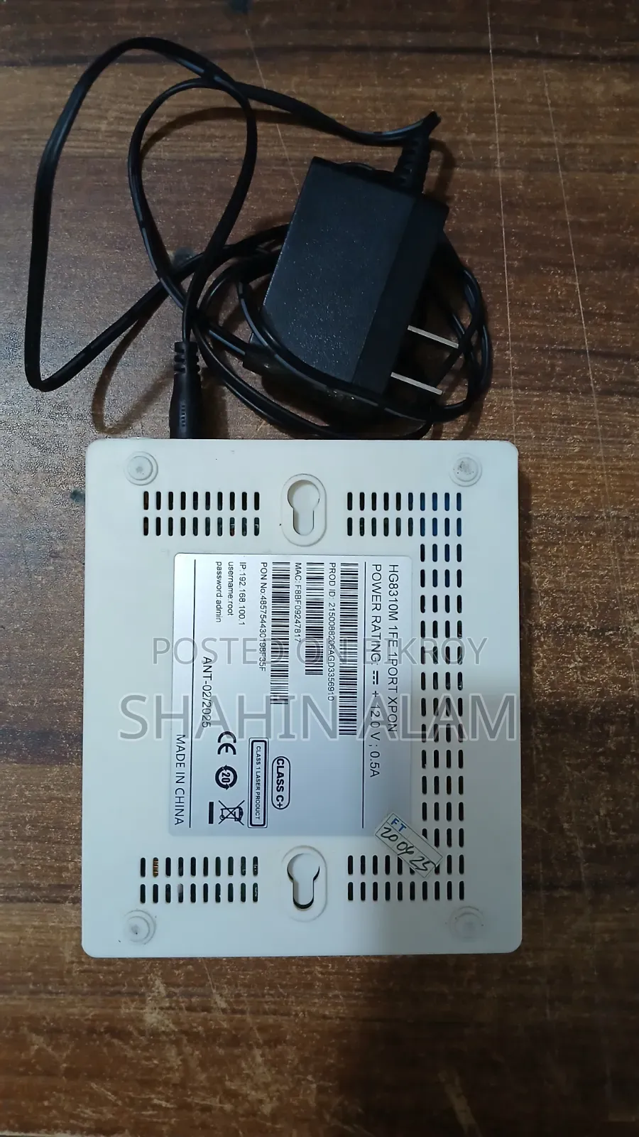 Router and ONU for sale