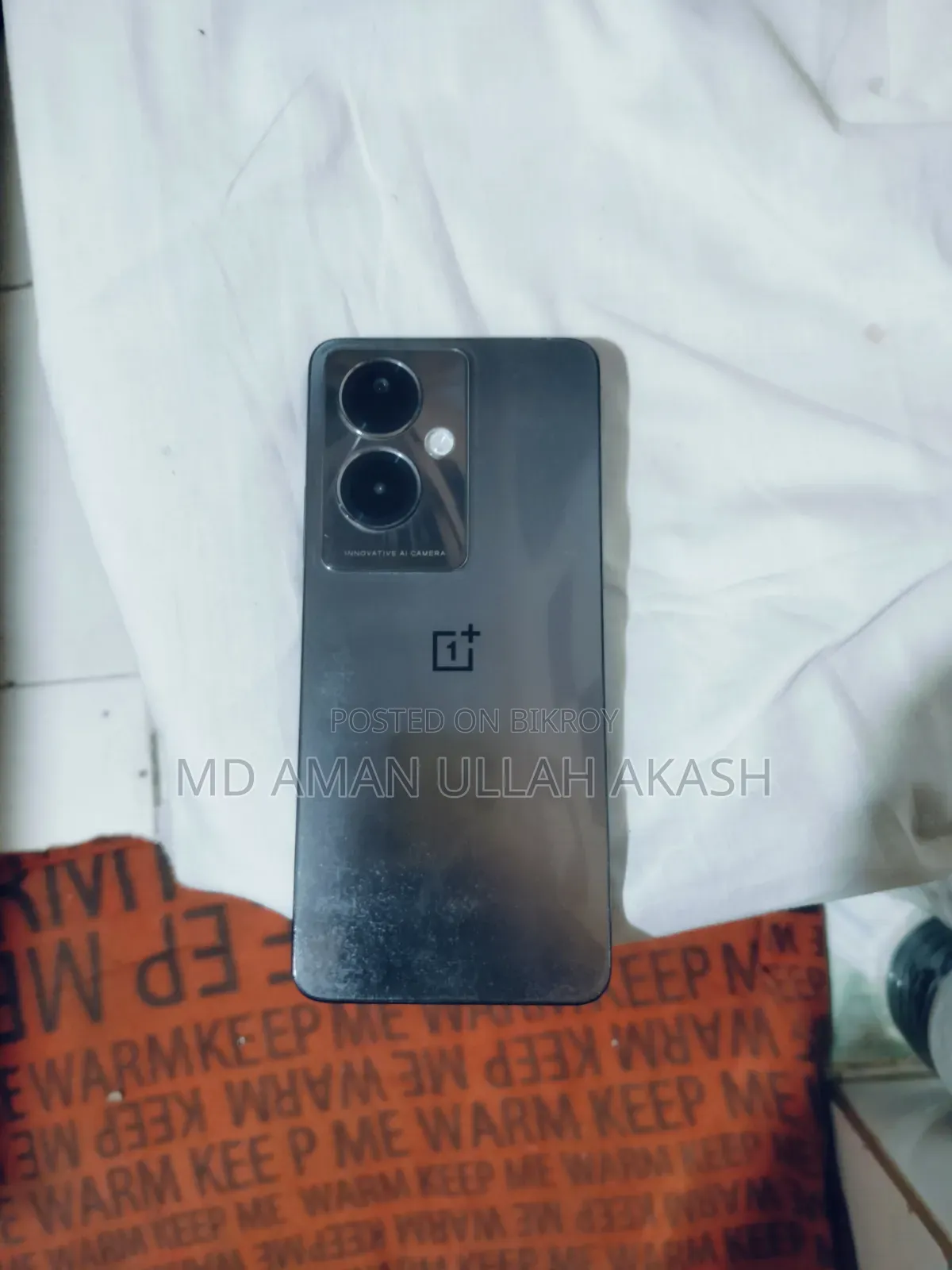 ওয়ানপ্লাস নর্ড ১২৮ জিবি ব্ল্যাক
