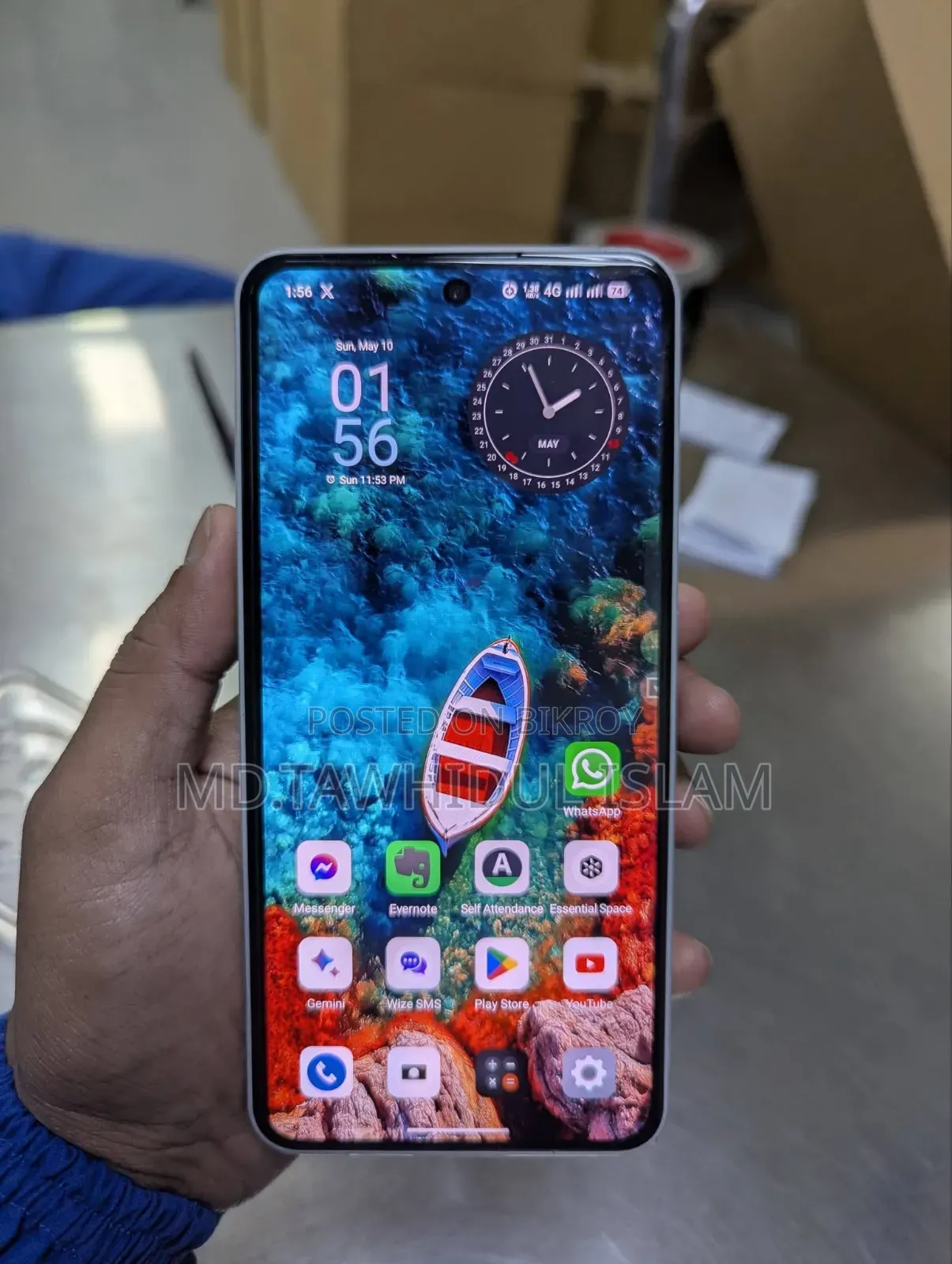 Nothing Phone 3a Pro 256 GB White