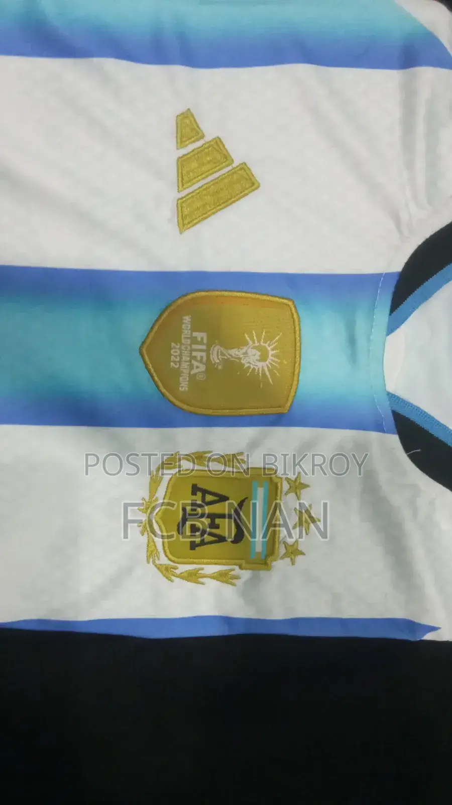 Argentina World Cup Jersey 2026