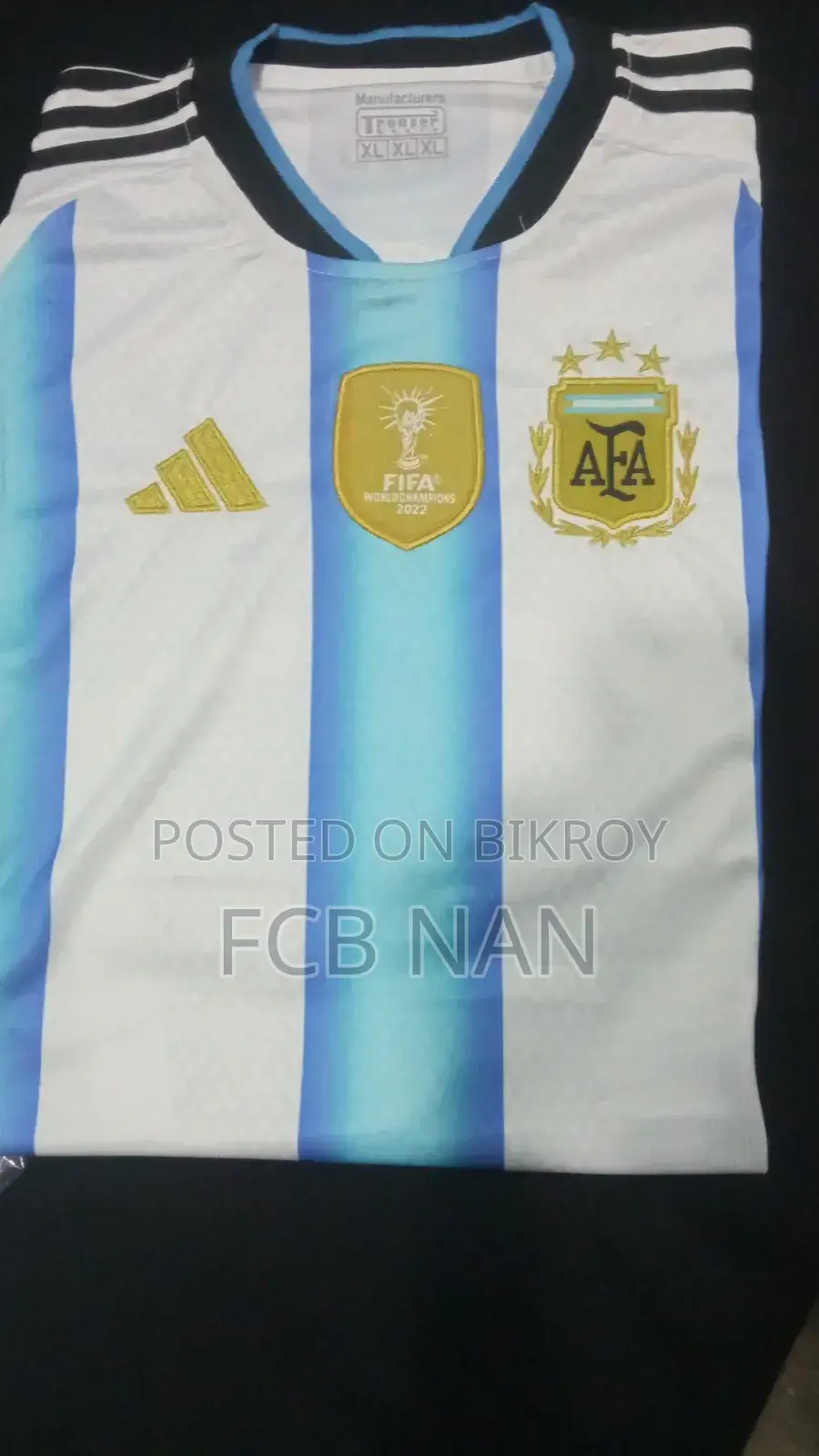 Argentina World Cup Jersey 2026