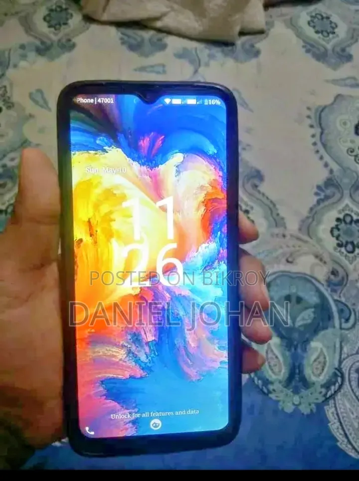 Symphony Z47 64 GB Blue
