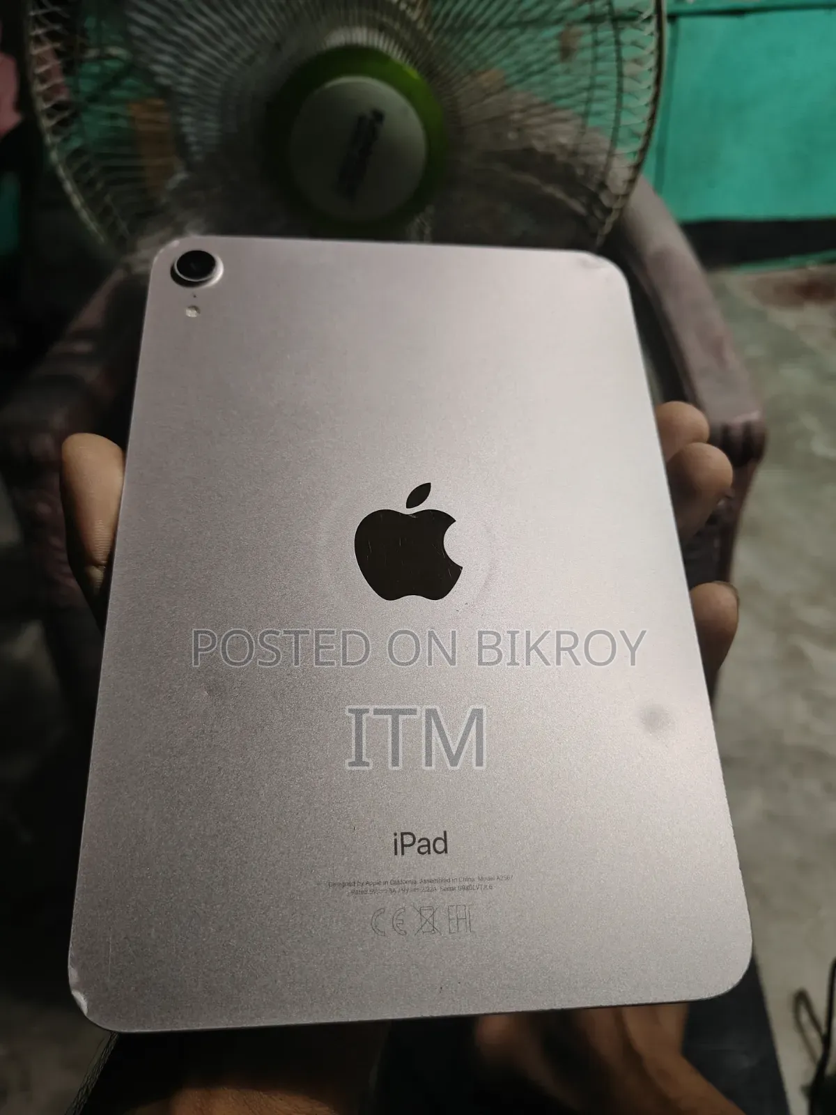 Apple iPad mini 6 64 GB Silver