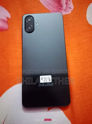 Samsung Galaxy A07 128 GB Black