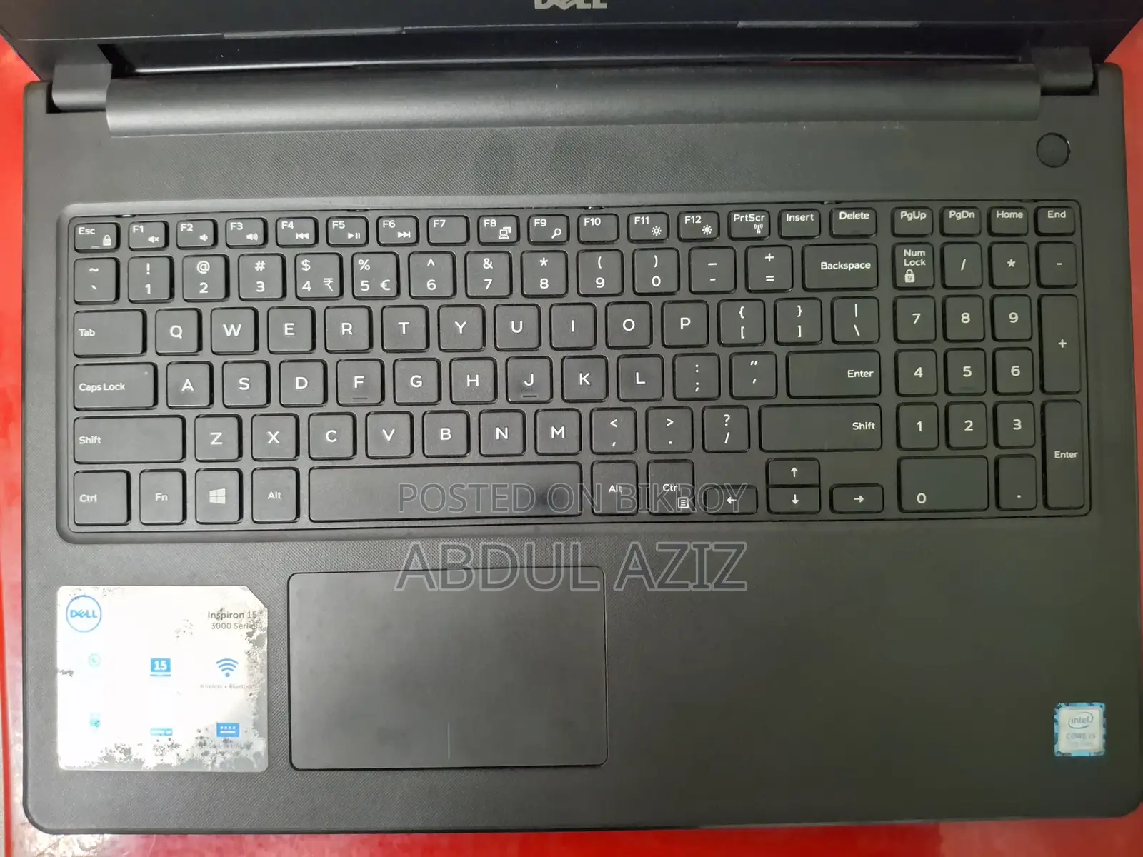 Laptop Dell Inspiron 15 3000 4GB Intel Core i5 HDD+SSD 1T