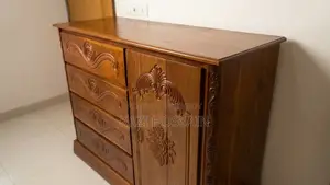 100% Pure Mahogany Wood Wardrobe | Solid Wood Almirah | Banasree
