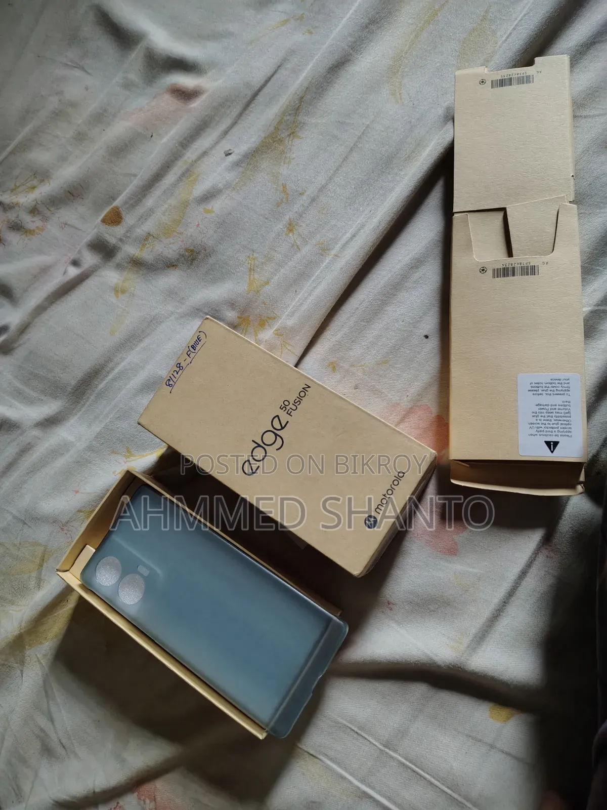 Motorola Edge 50 Fusion 128 GB Blue