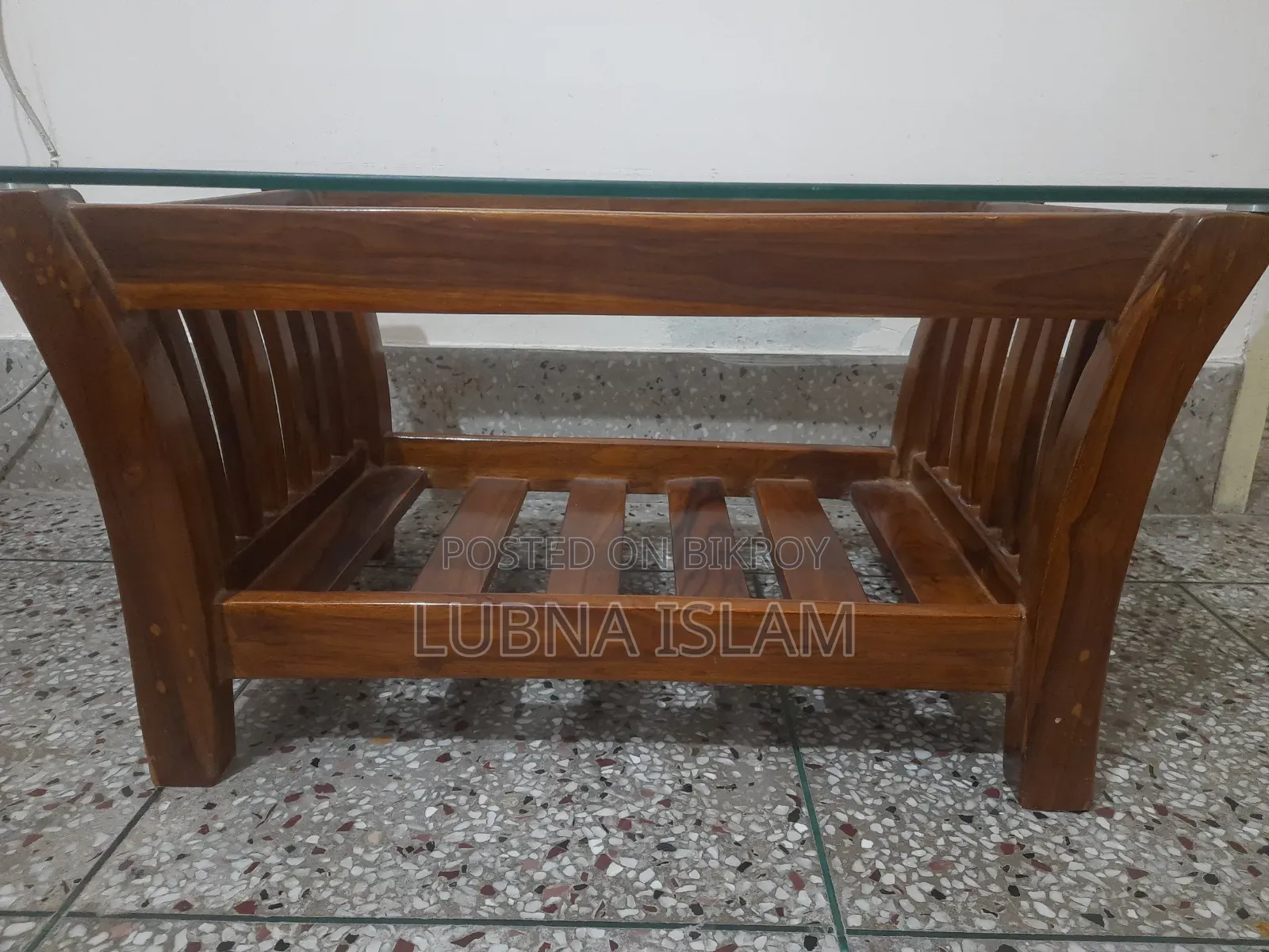 Center Table for Drawing Room (Teak Wood)