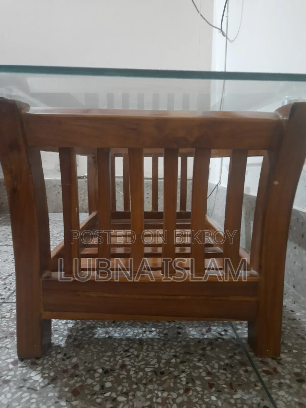 Center Table for Drawing Room (Teak Wood)