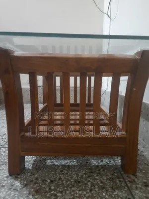 Center Table for Drawing Room (Teak Wood)