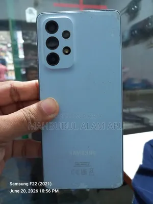 Samsung A53 Display আছে, বিক্রি হবে