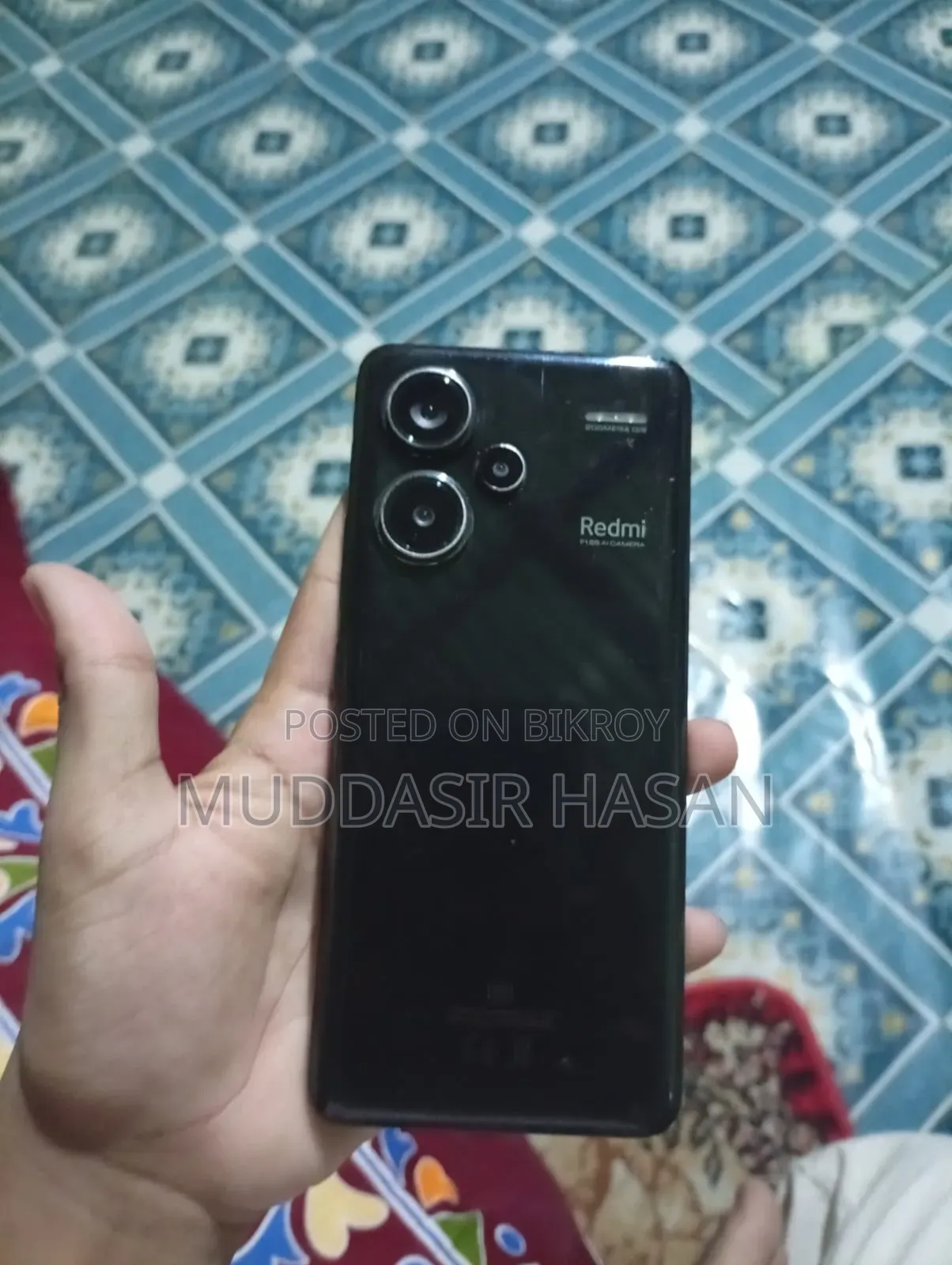 Xiaomi Redmi Note 13 Pro+ 512 GB Black