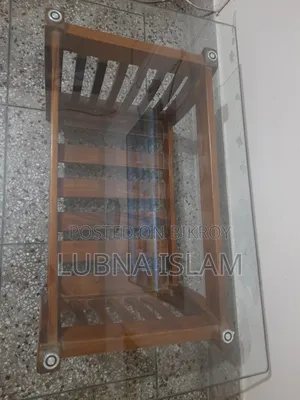 Center Table for Drawing Room (Teak Wood)