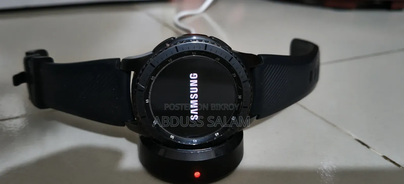 Samsung Gear S3 Frontier