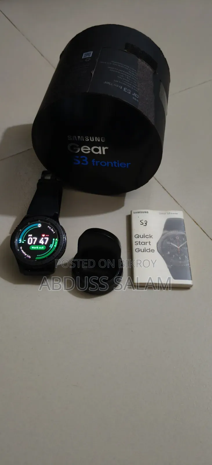 Samsung Gear S3 Frontier