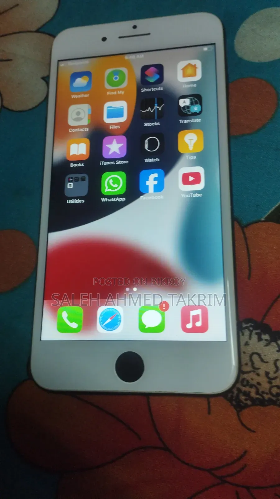 Apple iPhone 7 Plus 128 GB Black