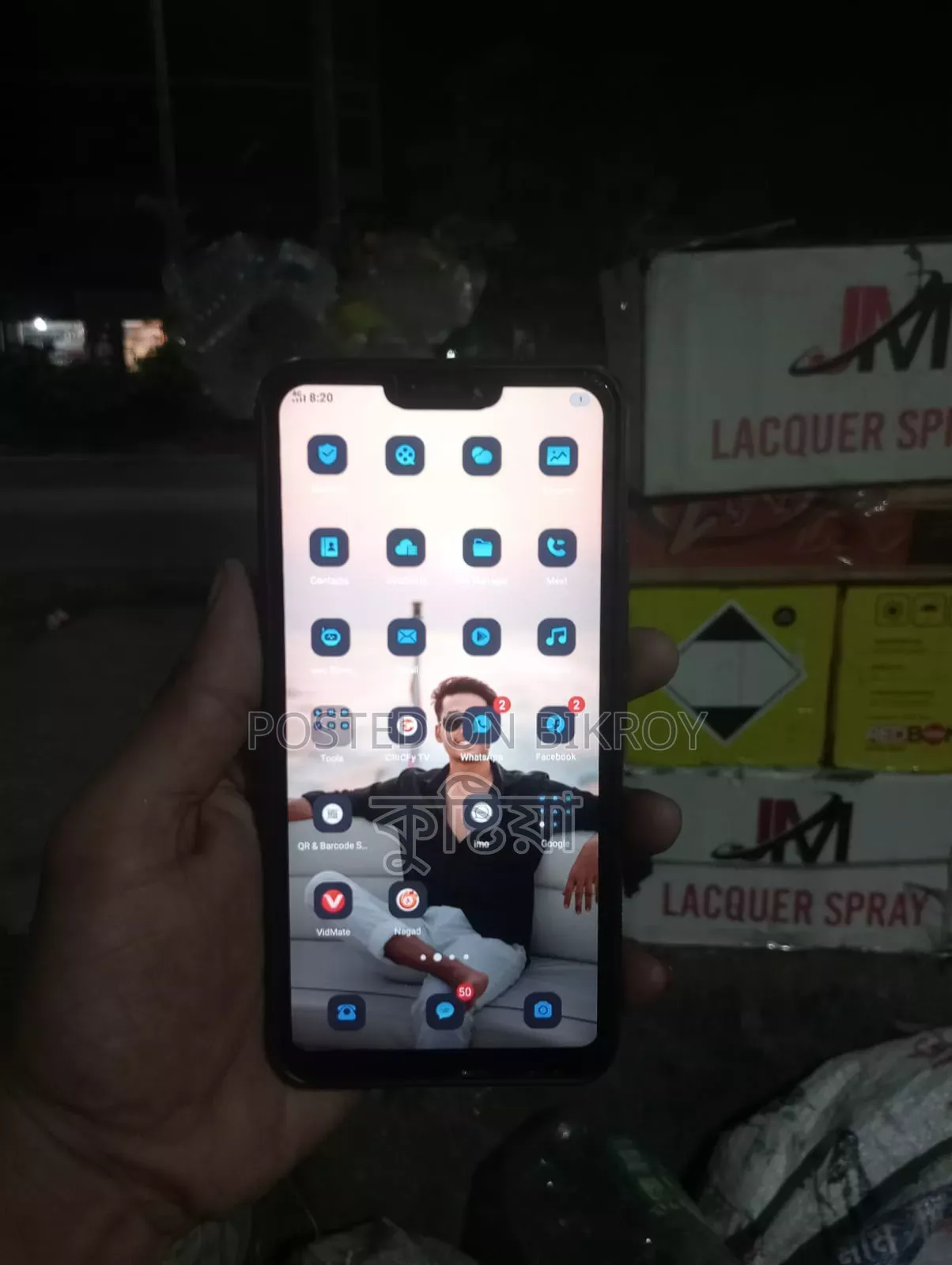Vivo Y81 32 GB Black