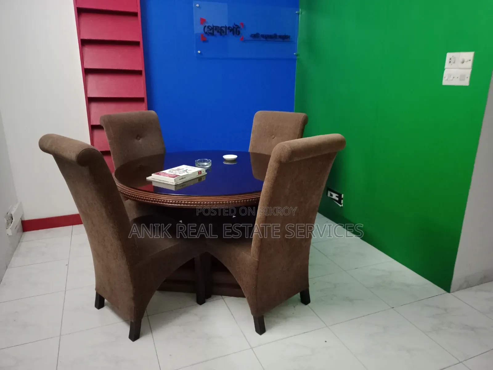 গুলশান ২-এ ৩৪০০ বর্গফুট অফিস স্পেস ভাড়া