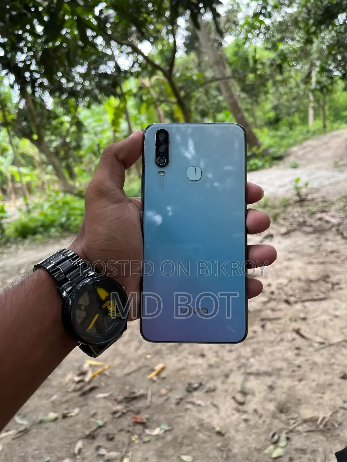 Vivo Y17 256 GB Blue