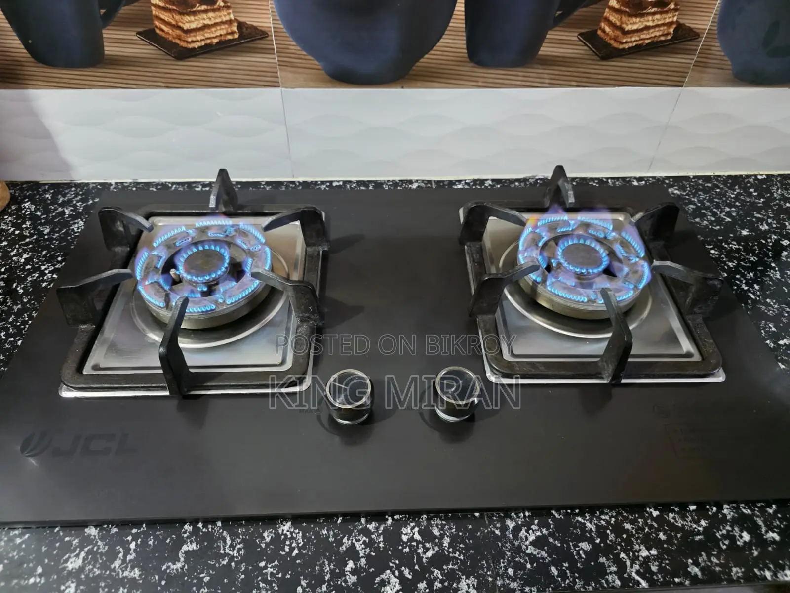 JCL Marble Gas Stove