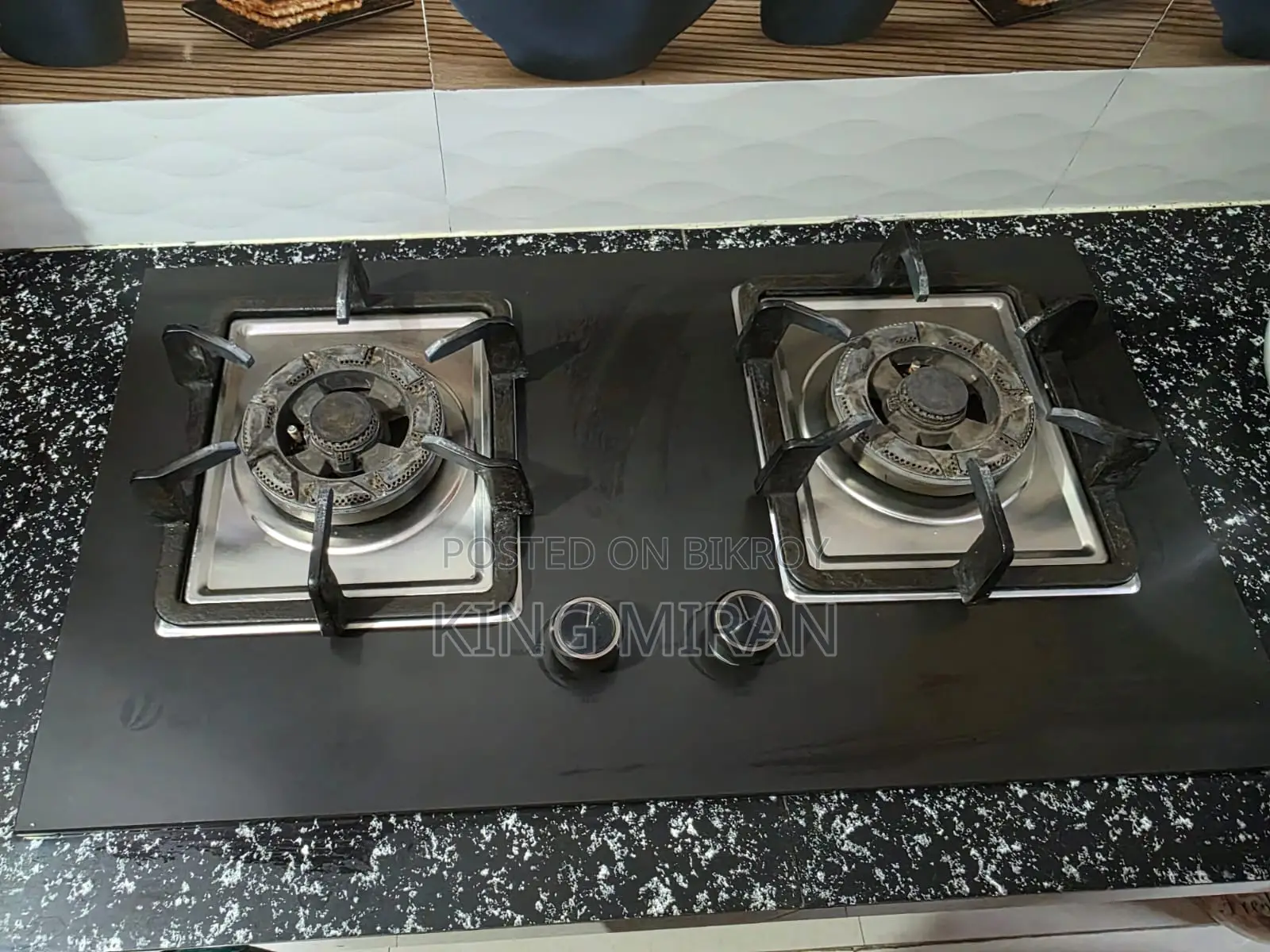 JCL Marble Gas Stove