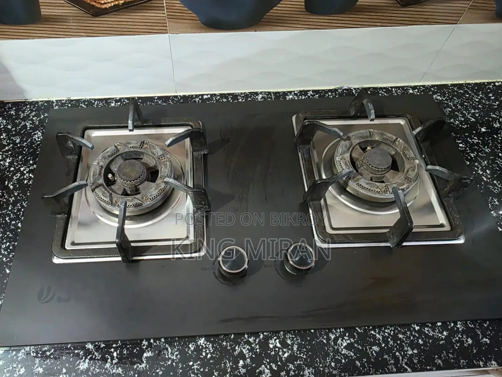 JCL Marble Gas Stove