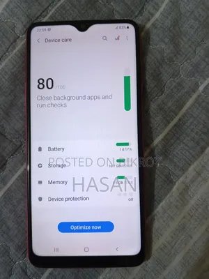Samsung Galaxy A20s 32 GB Red